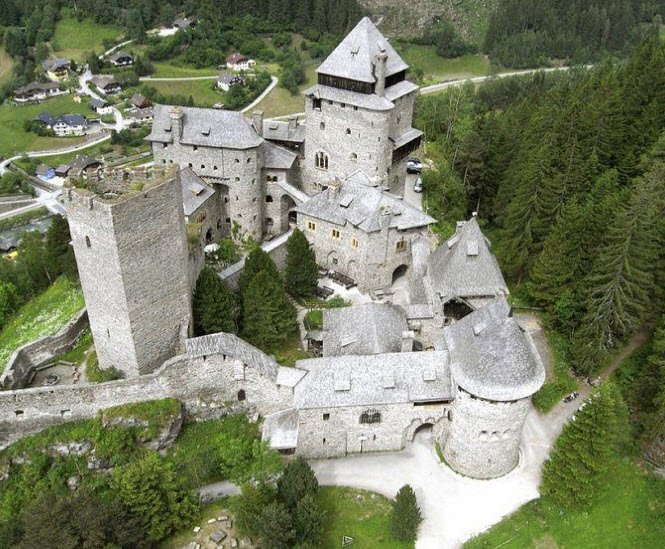 Finstergrün Castle, Ramingstein, Austria, Austria